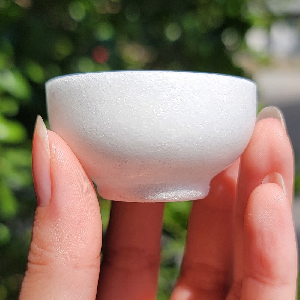 (#31) NEW 2" x 1.375" JADE BOWL